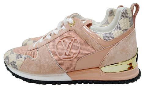 louis vuitton pink sneakers|louis vuitton black sneakers women's.